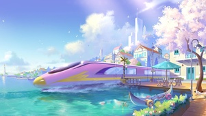 甜蜜列车号