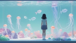缸中的水母
