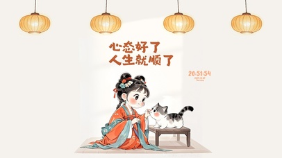 心态好了 人生就顺了