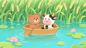 我们是好朋友