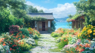 治愈 护眼小屋