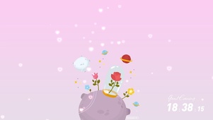 梦幻玫瑰花