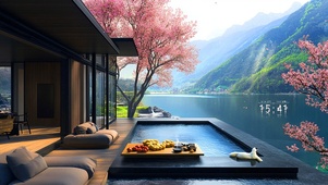 隐居山林