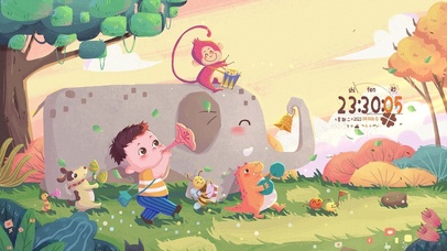 4K一起去踏秋吧