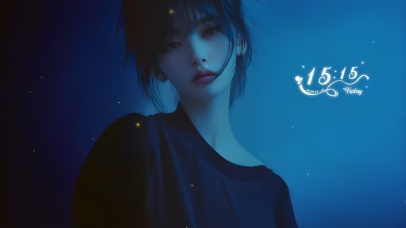 4k 清凉雨 个性女孩