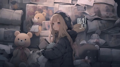 鬼屋少女（非主题）