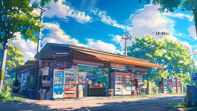 小镇便利店