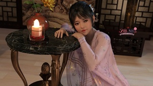 古风美女