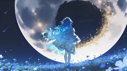 37-星空下的背影