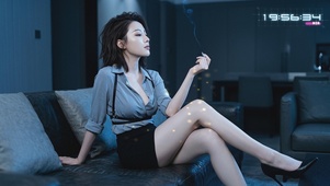 空气都柔软起来