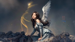 折翼天使