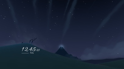 沙漠的夜晚