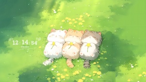 三只小猫