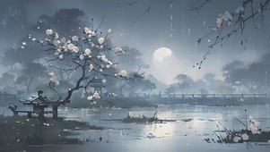 春夜喜雨 
