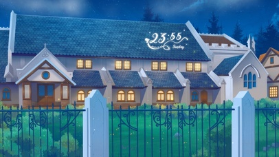 唯美乡村别墅（晚）