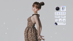 清纯少女
