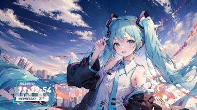 4k-我是初音未来