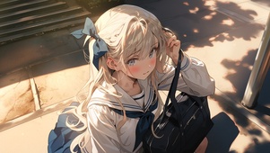 学长..你...