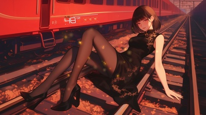 如白瓷般细腻，散发着淡淡的光泽