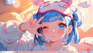 可爱二次元萝莉