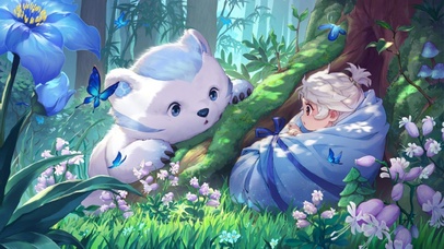 阿古朵-花中精灵