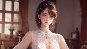 原创清纯美女