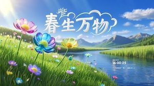 春生万物(风景动态壁纸) - 动态壁纸下载 - 元气壁纸