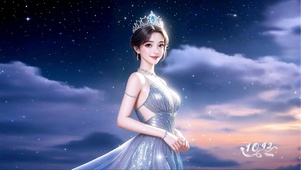 唯美气质美女