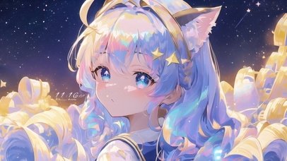 4K清纯可爱猫耳少女