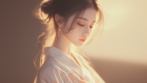 古风美女