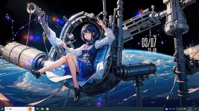 太空少女