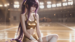 可爱啦啦队队长