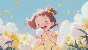 小朋友的快乐