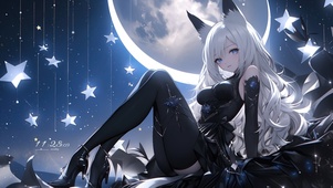 暗夜猫耳娘