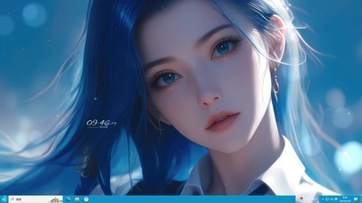 4K清纯气质女孩主题