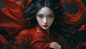 惊艳美女