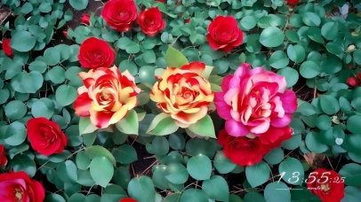 藏在玫瑰里的我爱你