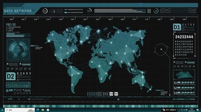 定位科技桌面—【主题桌面】