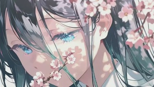 梅花下的少女-天童爱丽丝