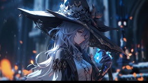 魔法巫女
