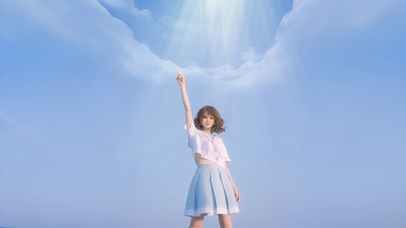 超级美少女可爱清新治愈清纯甜美