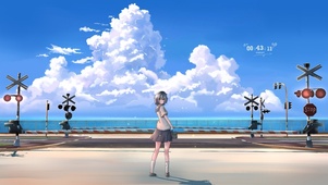 4K夏季海边