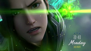 斗破苍穹-萧炎决战云岚