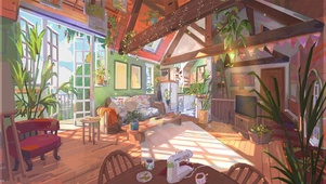 幽静小屋