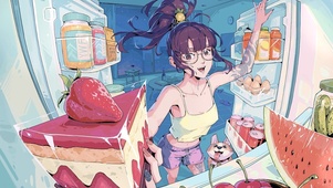 草莓蛋糕