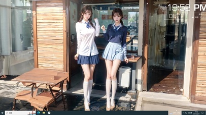 JK姐妹花 青春学姐