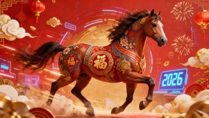 2026年骏马踏苍穹