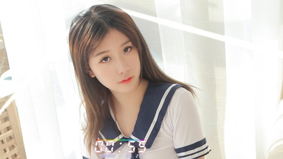 清纯性感学生服美女