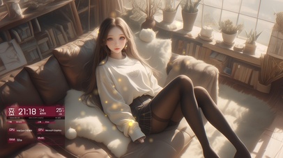 她的眸光宛如蒙着轻纱的秋水