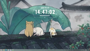 烟雨入江南